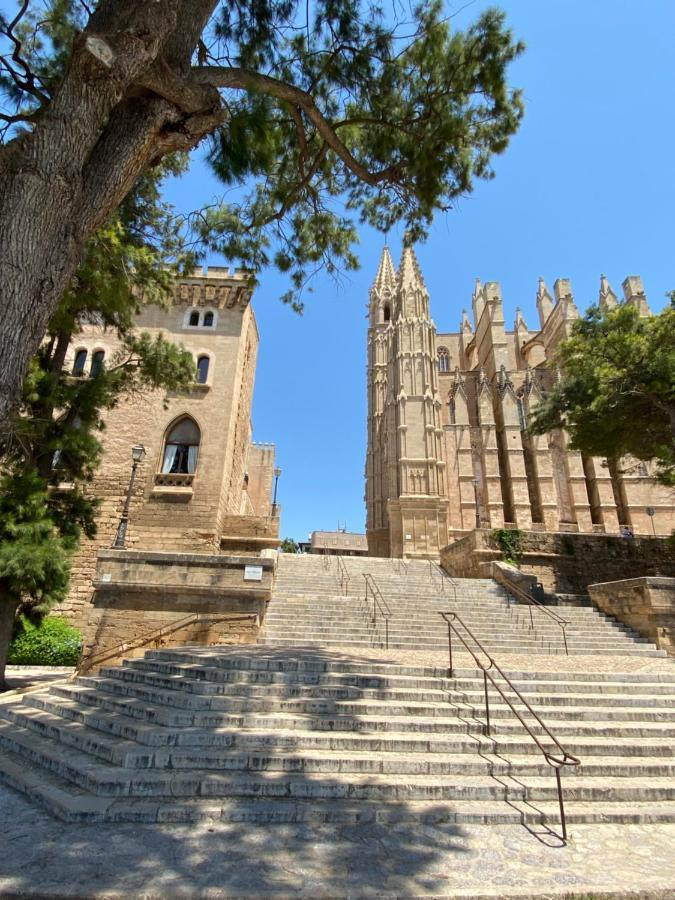 Vila Damunt Palma de Mallorca Bagian luar foto